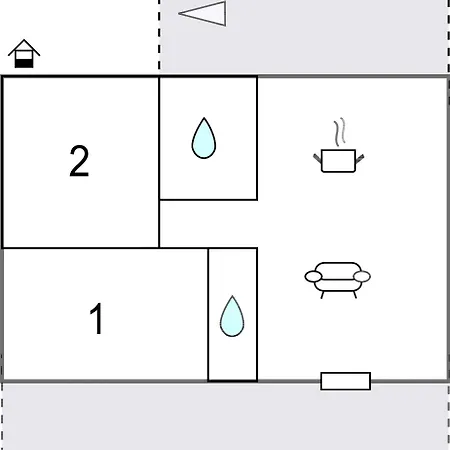 Prázdninový dům 2 Bedroom Stunning In Bacilly