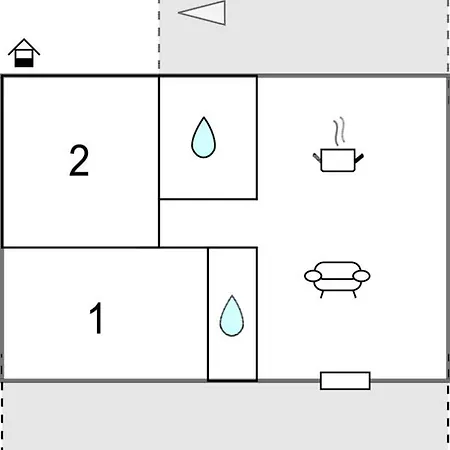 Prázdninový dům 2 Bedroom Stunning In *